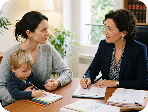 Consultation en droit de la famille