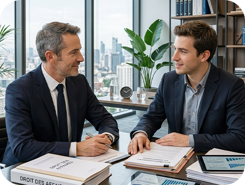 Services juridiques aux entreprises